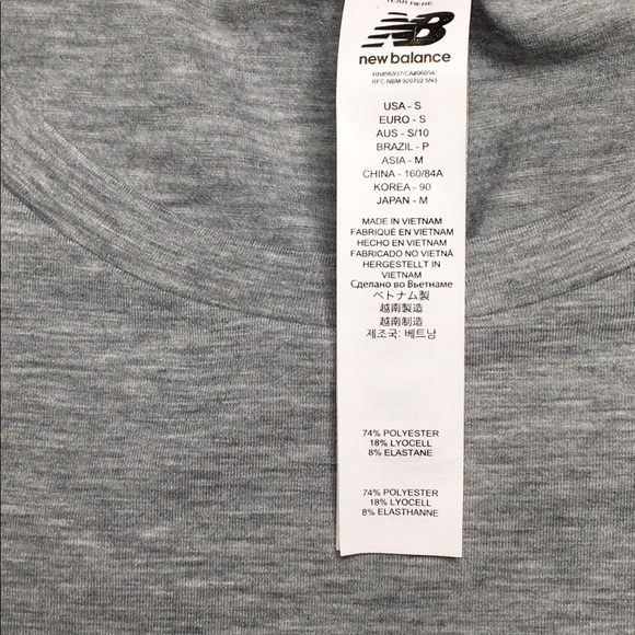 NWOT New Balance Eye of Providence Athletic Tee - Picture 5 of 5